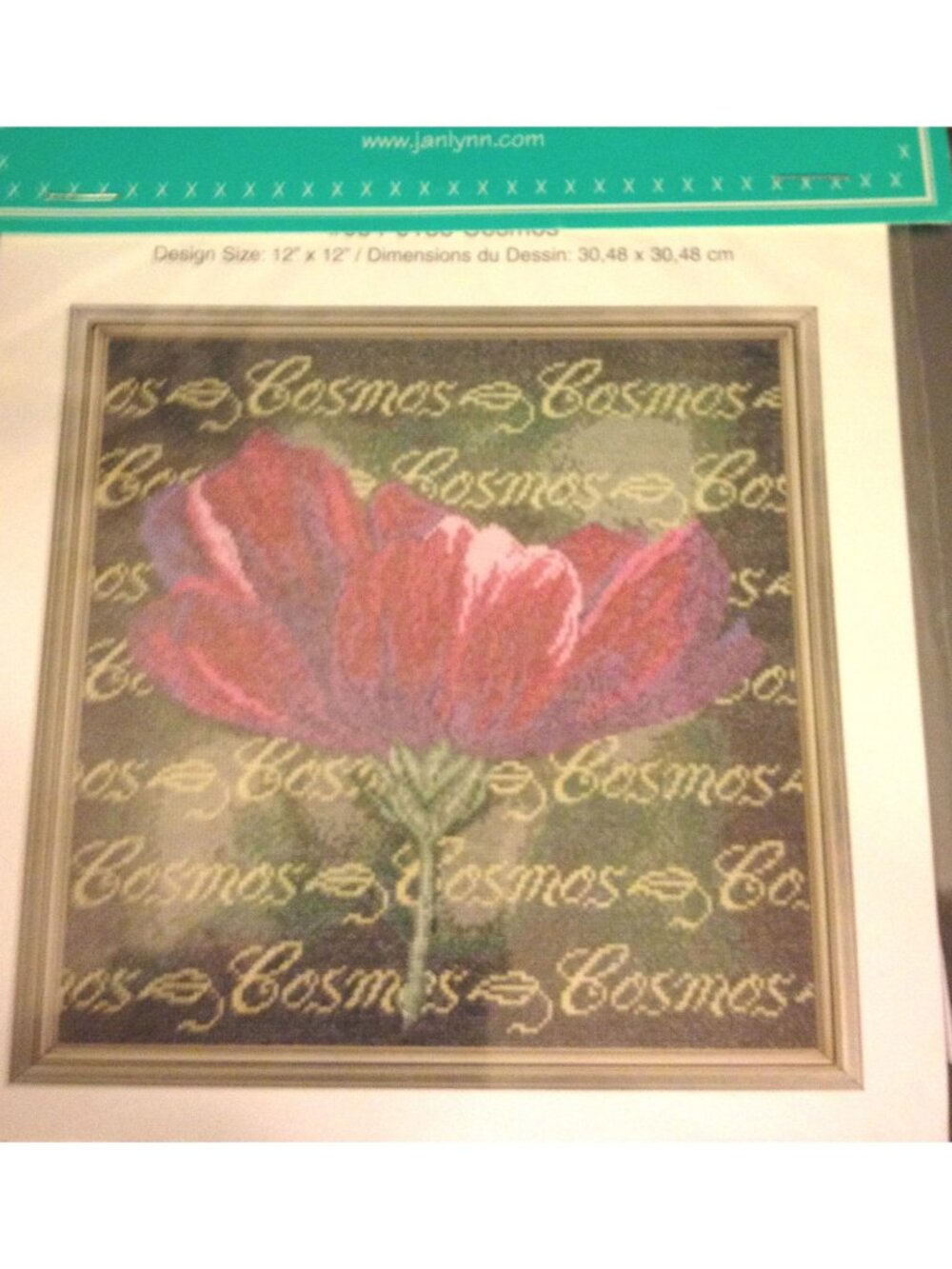 Cross Stitch Janlynns Cosmos Just-A-Chart Counted Pattern Only NEW